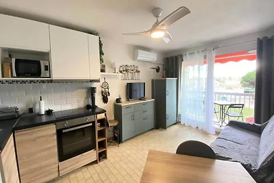 Studio für 4 Personen