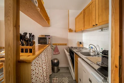 Wohnung in Allos mit Pool