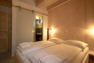 Mooi chalet met infraroodsauna