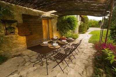 Charmantes Ferienhaus mit Pool - 904 ANS