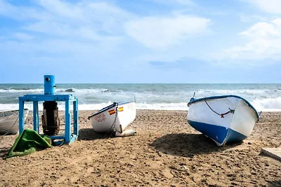 Apartment in Sabinillas in der Nähe des...