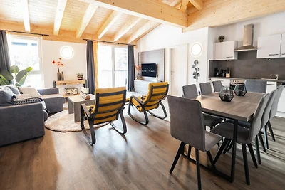 Penthouse in Katschberghöhe mit Balkon