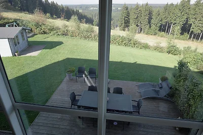 Ferienhaus in Ovifat mit Sauna