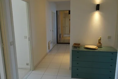 Appartement in Nieuwpoort voor 6 personen
