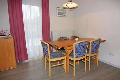 Appartement in Orth bij haven en vuurtoren