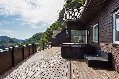10 Personen Ferienhaus in lyngdal-By Traum