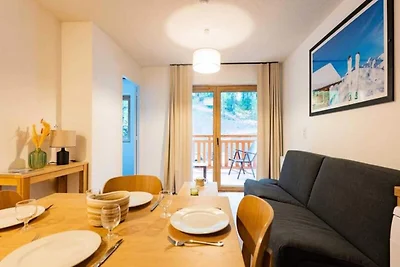 2-Zimmer-Wohnung für 4 Personen