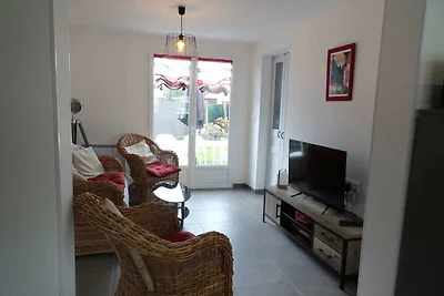 Ferienhaus in Gouville mit Meeresstrand