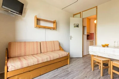 Appartement in Montchavin met uitzicht op de ...