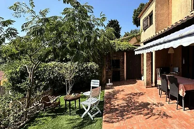 Ferienhaus in Valcros mit Meerblick