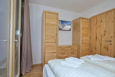 Helle Wohnung mit Garten für 8 Personen