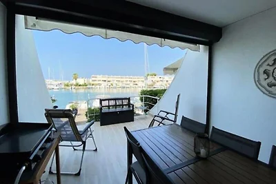 Ferienhaus in Port Camargue Marina