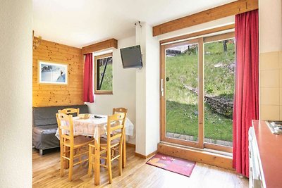 Studio in Chamrousse für 4 Gäste