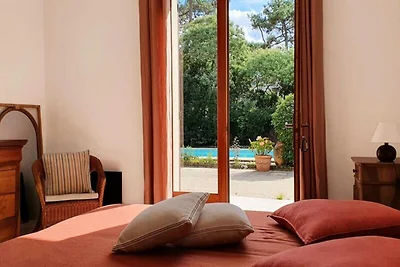 Villa in Lacanau Océan met privézwembad