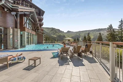 Alps Flat z podgrzewanym basenem