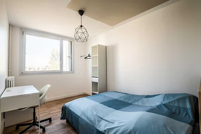 Privatzimmer in einer Wohngemeinschaft – Lyon...