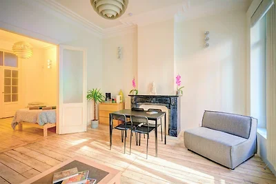 2-Zimmer-Wohnung im Zentrum von Antwerpen