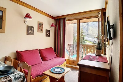 Ferienwohnung in Bruyères an den Skipisten