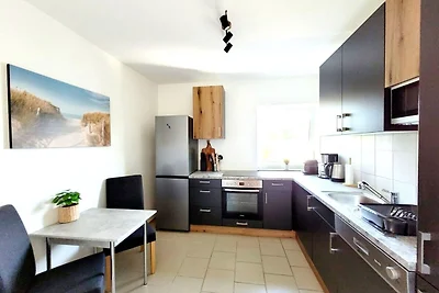 Ruim appartement vlakbij de zee