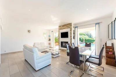 Villa Mathilda mit Pool dicht bei Nice