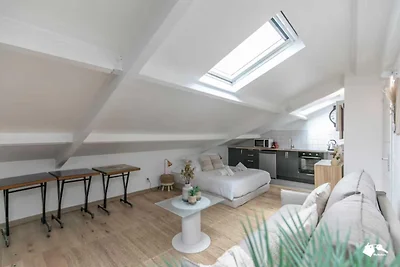 Estudio espacioso y acogedor -6P- Montreuil- ...