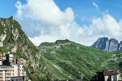 Studio in Crozats mit Ski-In/Ski-Out