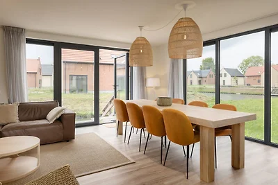 Fijne villa op een resort bij het Veerse Meer