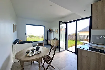 Studio mit Terrasse und herrlichem Meerblick