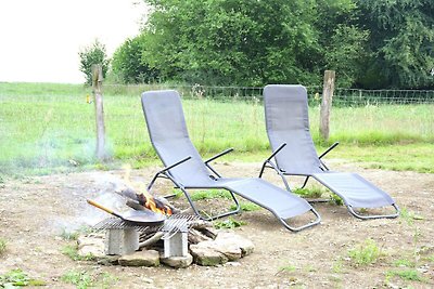 Accogliente casa mobile con terrazza