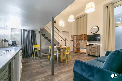 Duplex appartement 2 slaapkamers/6 plaatsen -...