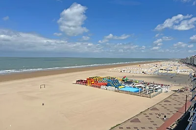 Duplex in Knokke met Zeezicht
