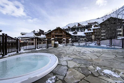 Apartment in Arc mit Zugang zu den Skipisten