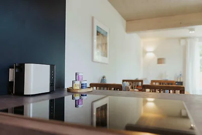 Skandinavisch eingerichtetes Doppelhaus in...