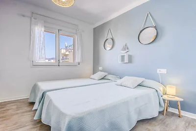 Üppige Wohnung mit Aussicht