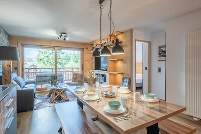 Ferienwohnung in Alpe d'Huez in der Nähe der...