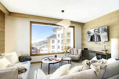Apartment in den Alpen mit Ski-in/Ski-out