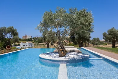 Villa in Prinos mit Pool & Strandnähe