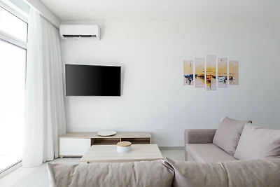 Villa in Mariou mit Pool und Stränden