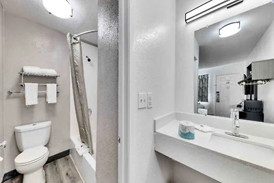 1 letto matrimoniale | Motel 6 Austin, TX