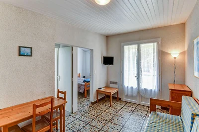 Ferienhaus in einem Ferienpark mit Schwimmbad