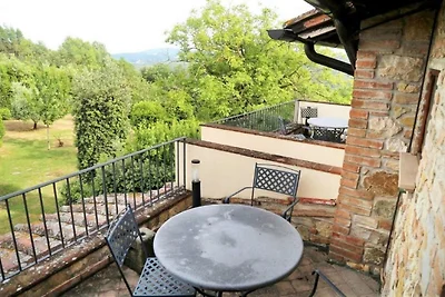 Casa vacanze a Gambassi Terme con terrazza