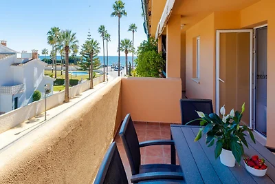 Apartment only 80 Meters from the Beach