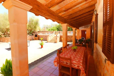 Haus in Campos in der Nähe des Strandes Es...