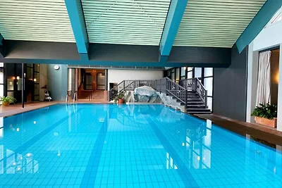 Moderne Wohnung mit Parkanlage