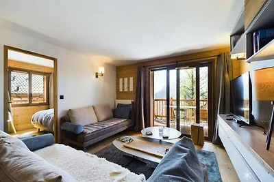 Apartment in La Rosière mit Zugang zum Spa