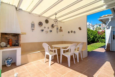 Villa in Nerja mit Pool nahe Burriana Strand