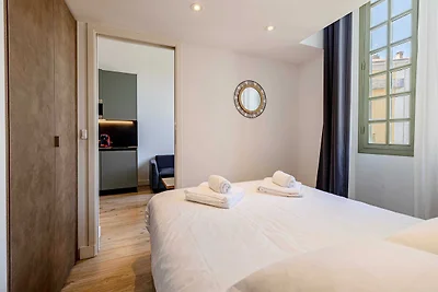 Appartamento centrale con 2 camere da letto a...