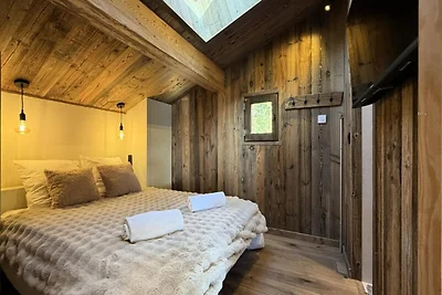 Chalet in Les Gets mit Jacuzzi & Blick