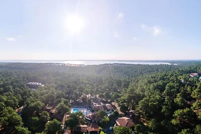 Wohnung in Carcans nahe Ozean & Pinienwald