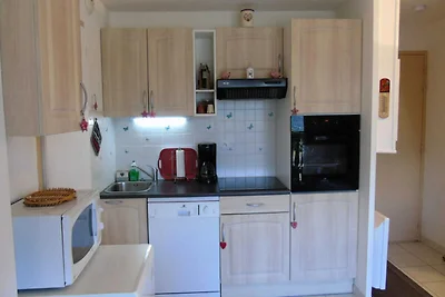 Wohnung in Valfréjus in der Nähe der Skilifte